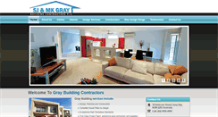 Desktop Screenshot of graybuilders.com.au
