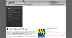 Desktop Screenshot of graybuilders.co.nz